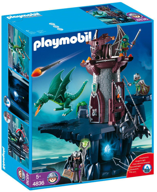 Playmobil Dragon Land Dragon's Dungeon Set #4836 [Damaged Package]