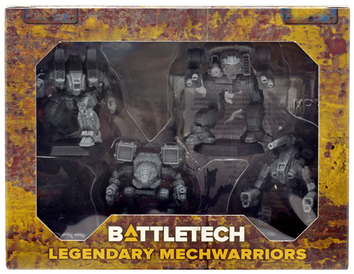 BattleTech Legendary Mechwarriors Miniature Set Catalyst Game Labs