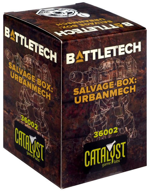 BattleTech Salvage Box Urbanmech Mystery Pack Catalyst Game Labs ToyWiz