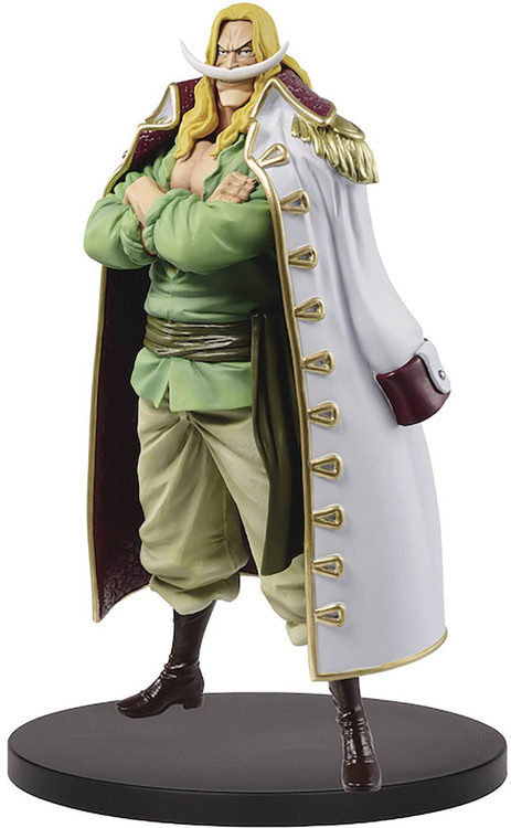 One Piece Grandline Men Wano Country Whitebeard 6.7 Collectible PVC Figure  BanPresto - ToyWiz