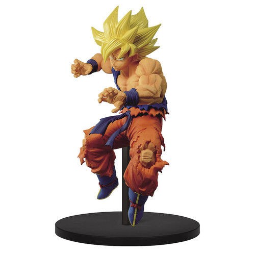 Dragon Ball Z Solid Edge Works Super Saiyan Future Trunks 7 Collectible PVC  Figure BanPresto - ToyWiz