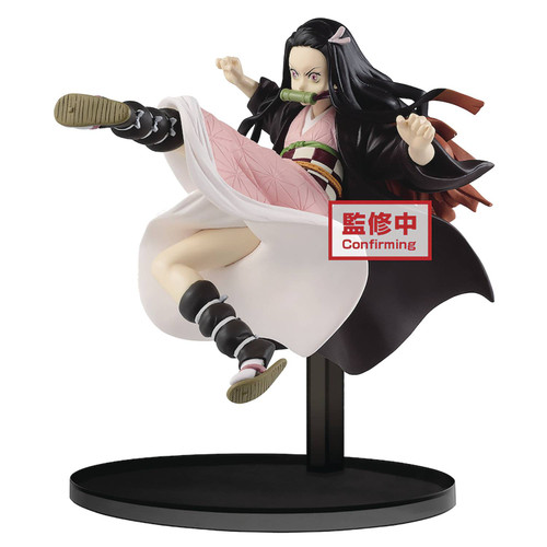 Demon Slayer Nezuko Kamado 8-Inch Collectible PVC Figure
