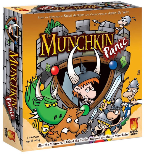 Munchkin Panic Card Game Fireside Games - ToyWiz