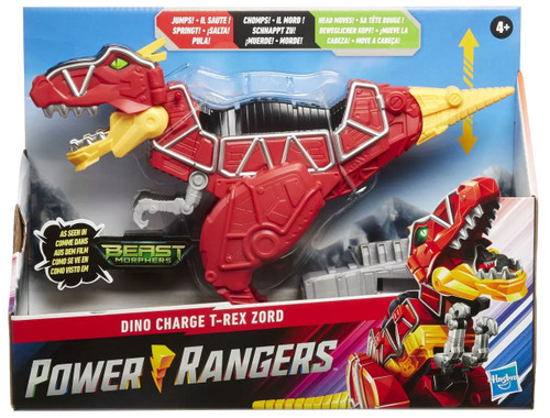 POWER RANGERS DINO Charge rouge T-Rex Morpher Blaster avec super