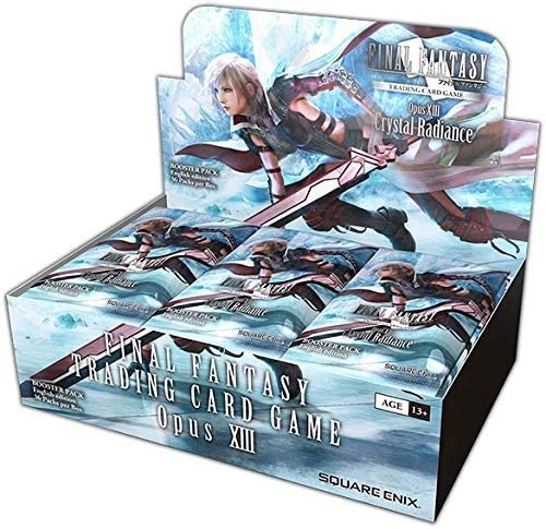 final fantasy crystal dominion booster box Final Fantasy TCG: Crystal Dominion Opus 15