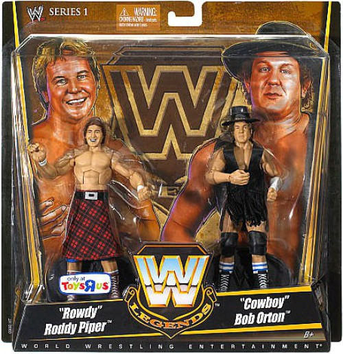 WWE Legends Elite Collection Cowboy Bob Orton - Action figure esclusiva