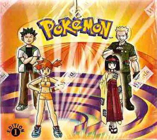 Pokemon Gym Heroes 1st Edition Booster Box 36 Packs Wizards of the Coast -  ToyWiz