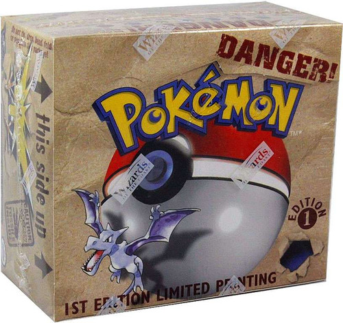 fossil booster box pokemon Fossil main image 0