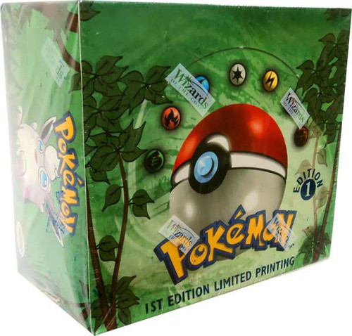 Pokemon Jungle 1st Edition Booster Box 36 Packs Wizards of