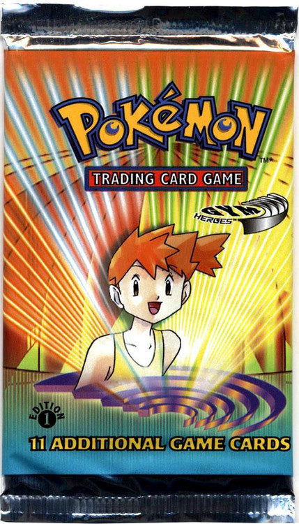 1st edition gym heroes booster box price Pokemon 1st Edition Gym Heroes – DONNELLY TRADING CARDS main image 0