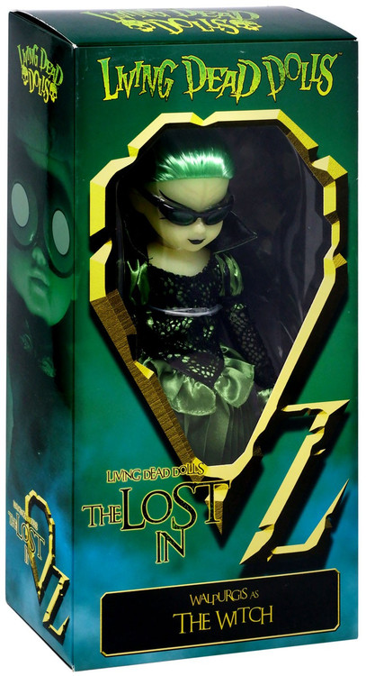 【未開封】LIVING DEAD DOLLS 黙示録 PESTILENCE Living Dead Dolls Four Horsemen Of The Apocolypse: Pestilenc