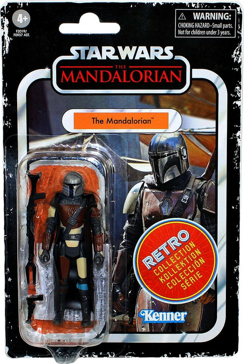 Star Wars The Mandalorian Retro Collection Series 3 The Mandalorian 3. ...