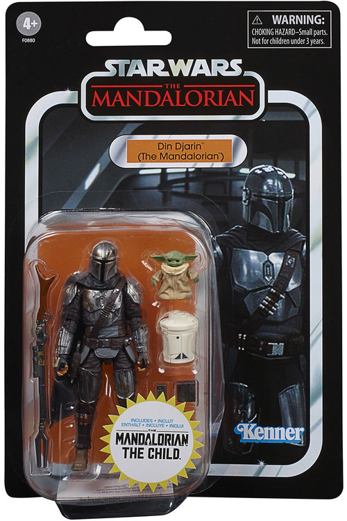 Star Wars The Mandalorian Vintage Collection Din Djarin The