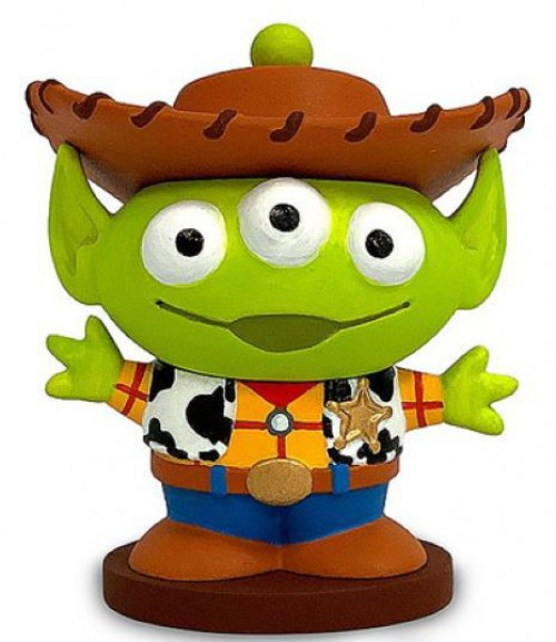 Funko Pop! Disney: Pixar Alien Remix - 10 Inch Alien as Woody Vinyl Figure