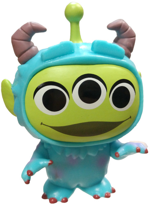Funko Mystery Minis Disney Pixar Alien Remix Series Sully Figure NEW