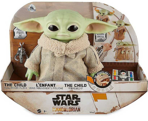Star Wars The Mandalorian Real Moves The Child Baby Yoda Exclusive