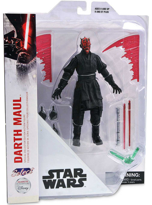 Star Wars Collectors Edition Darth Maul Exclusive 7 Action