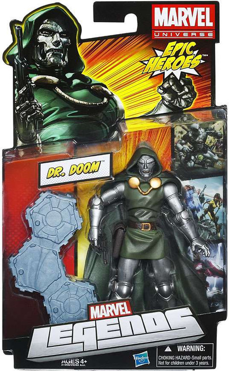 Comprar Captain Marvel Vs Doctor Doom Set 2 Fig. 15 Cm Marvel Legends -  Dungeon Marvels