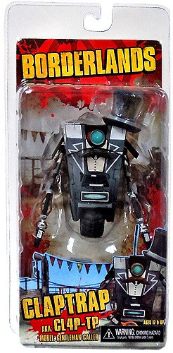 Borderlands CLAPTRAP フィギュア 　ネカ　neca api36ve01__25064.1609868377.