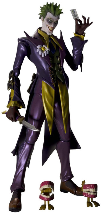 DC Injustice Gods Among Us S.H.Figuarts The Joker 6 Action Figure