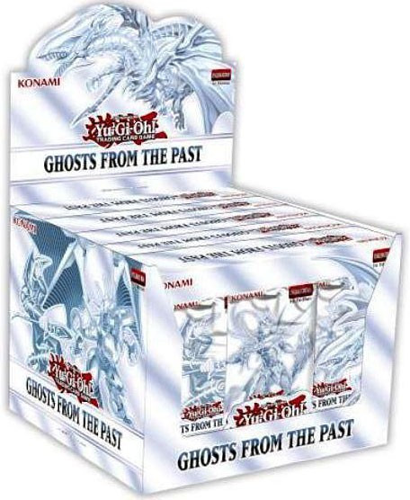 YuGiOh 2021 Ghosts From The Past DISPLAY Box 5 MINI Boxes 15