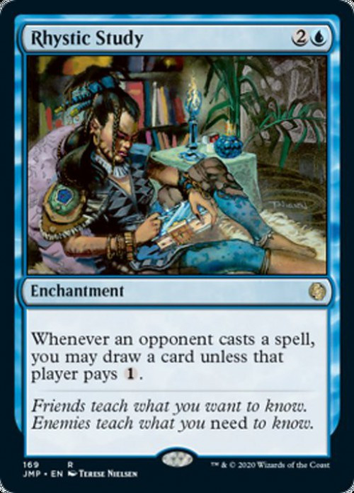 rhystic cards mtg Study - Full Art Altered Art Custom Proxy All cards will be carefully packed for safe transit Rhystic Study  Wilds of
