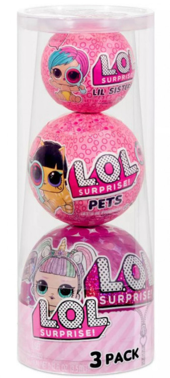 LOL Surprise Winter Disco Fluffy Pets Mystery Pack MGA Entertainment -  ToyWiz