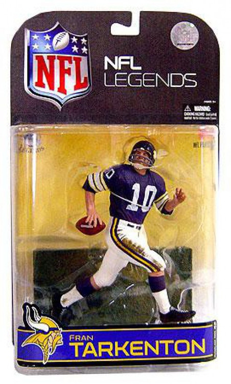 Fran Tarkenton - OK, all my Minnesota Vikings and New York Giants