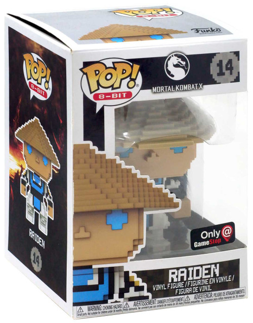 Funko Mortal Kombat POP 8-Bit Raiden 