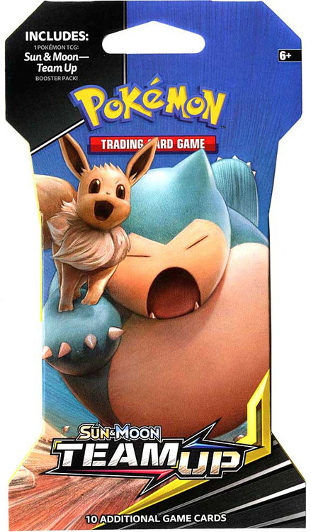 sun moon team up booster box Pokemon TCG: Sun & Moon Team Up
