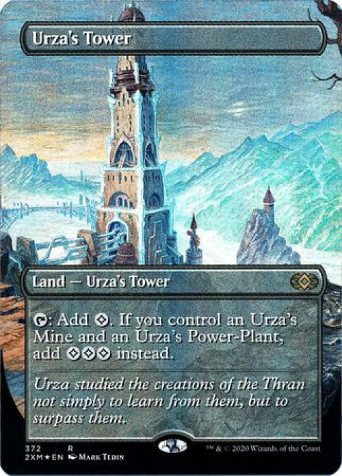 Magic The Gathering Double Masters Single Card Rare Urzas