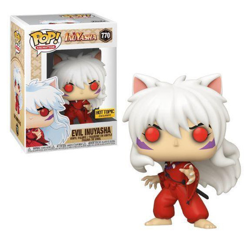 Funko Inuyasha POP Animation Evil Inuyasha Exclusive Vinyl Figure