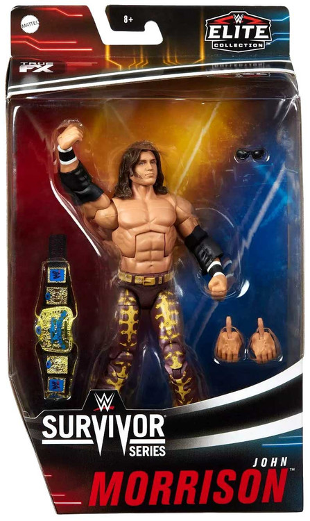 WWE Wrestling Elite Collection Survivor Series John Morrison