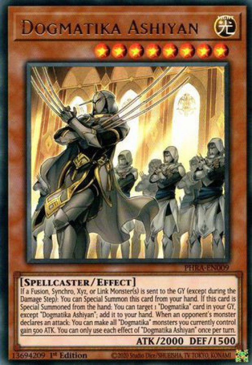 YuGiOh Trading Card Game Phantom Rage Single Card Ultra Rare