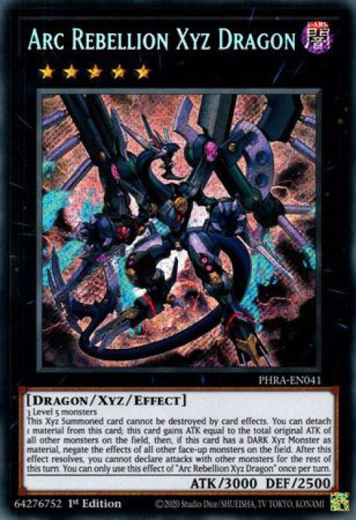 yugioh xyz dragon cards Yu-Gi-Oh! - Dark Rebellion - LEHD-ENC33 - Common - 1st Edition - Legendary Hero Decks You can detach 1 material from this card Yu-Gi-Oh! OCG/[LOCR] LIMIT OVER COLLECTION