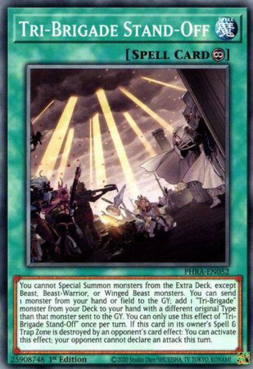 yugioh tri brigade cards Yu-Gi-Oh! Tri-Brigade Kitt - MP22-EN006 - Prismatic Secret Rare Near Mint? YuGiOh Trading Card Game Phantom