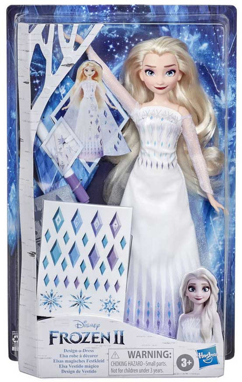 Frozen II - Elsa in Epilogue Dress - POP! Disney action figure 731