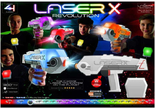 Laser X Ultra Long-Range Double Blasters Exclusive 2-Player Set NSI - ToyWiz