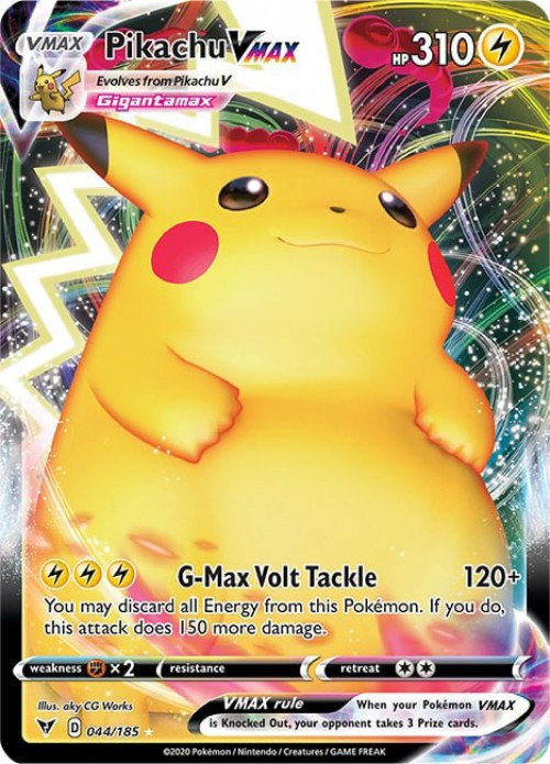 Pokemon Trading Card Game Sword Shield Vivid Voltage Single Card
