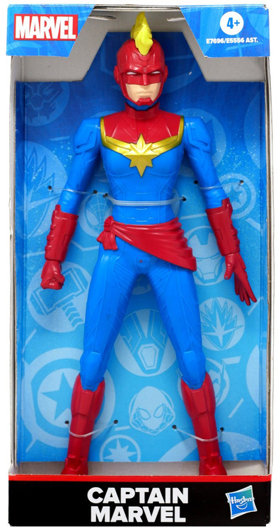 MARVEL CAPTAIN MARVEL フィギュア Marvel Captain Marvel 9.5 Action Figure Hasbro - ToyWiz