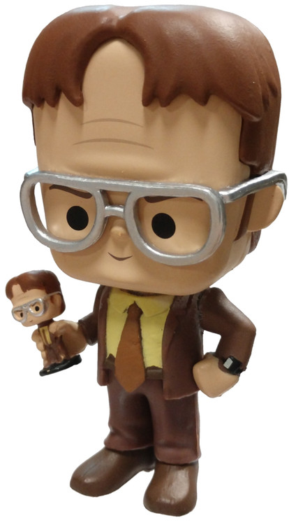 LEGO Ideas Dwight Schrute Minifigure The Office TV Show CUUSOO 71336 idea114 main image 0