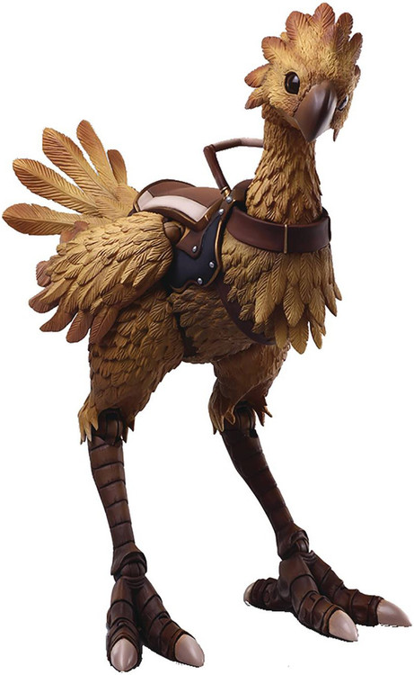 Final Fantasy XI Bring Arts Chocobo Action Figure Square Enix - ToyWiz