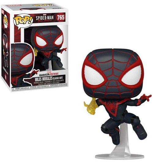 Funko Marvel Spider-Man POP Marvel Miles Morales Vinyl Figure 765