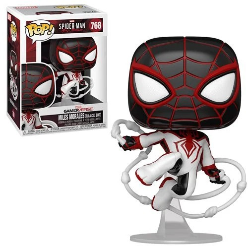 Funko Marvel Spider-Man POP Marvel Miles Morales Vinyl Figure