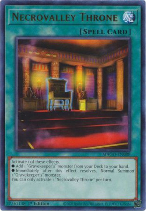 necrovalley yugioh deck [PGD-084] Super Rare Steam Community :: Guide ::