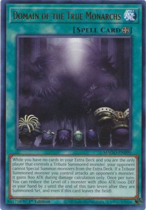 yugioh domain monarch deck YuGiOh Maximum Gold Single Card