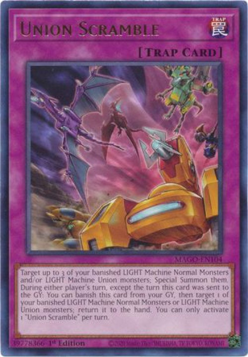yugioh union cards DOOD-EN010 - Doom-Z Seven - Elara - Unknown