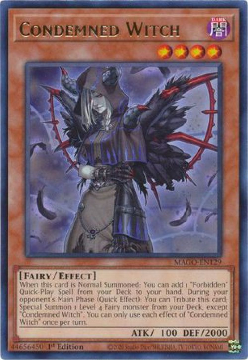 witchcraft yugioh cards Witch of the Black Forest (Star Foil) Warrior/Effect Yu-gi-oh Vision HERO Witch Raider