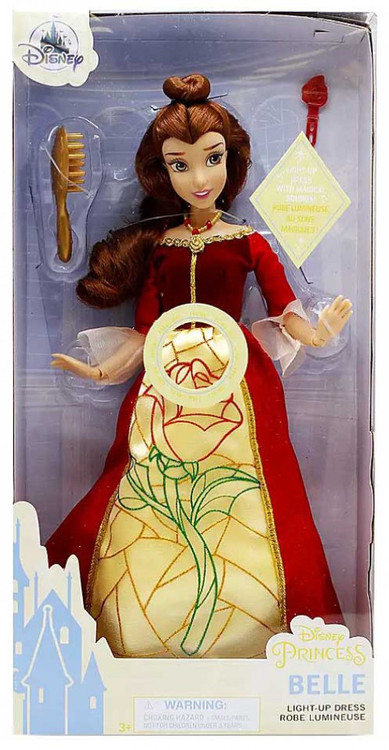 Disney Princess Beauty and the Beast Belle Exclusive Water Bottle