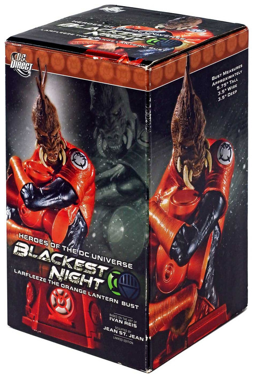 DC Green Lantern Blackest Night Larfleeze the Orange Lantern 6